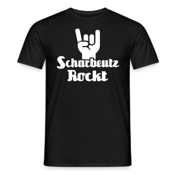 Scharbeutz Ostsee Scharbeutzer Souvenir - Männer T-Shirt - Schwarz - Vorne - AI Model Male 178 light (178cm)