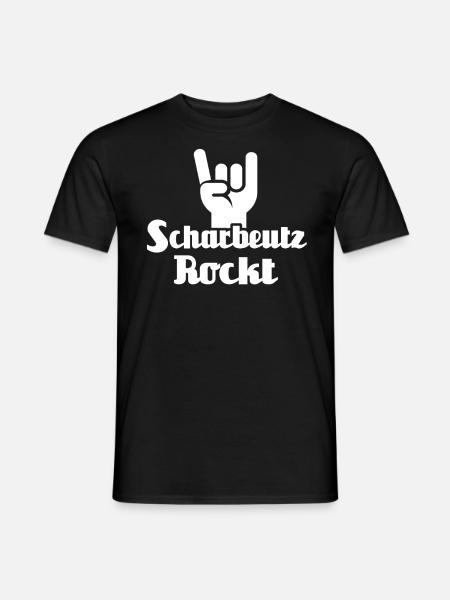 Scharbeutz Ostsee Scharbeutzer Souvenir - Männer T-Shirt - Schwarz