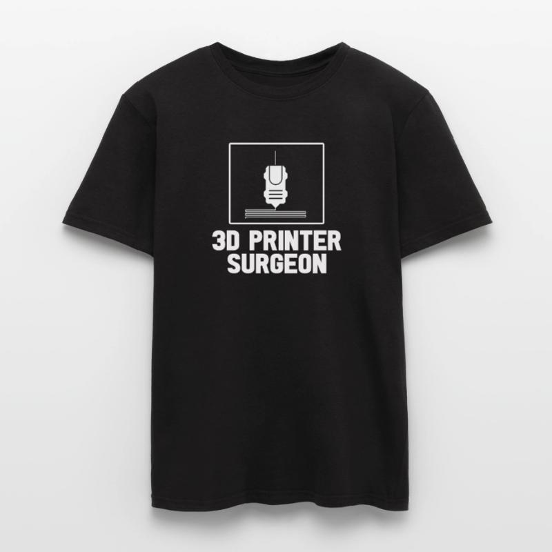 3D Printer Printing Machine Technology Technology Hobby Men's T-Shirt
