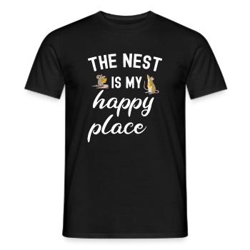 Souris Tshirt Souris Hommes Enfants Femmes - T-shirt homme - noir - Devant - AI Model Male 178 light (178cm)