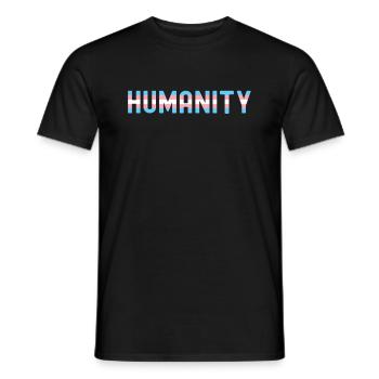 Transsexuell Pride Ladyboy Herren Damen Transe - Männer T-Shirt - Schwarz - Vorne - AI Model Male 178 light (178cm)