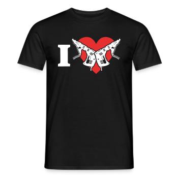 Drywall Drywall Drywall Installer - Men's T-Shirt - black - Front - AI Model Male 178 light (178cm)