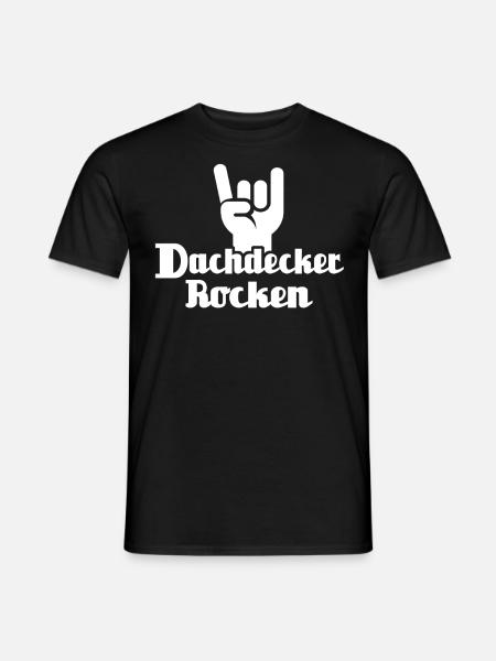 Dachdecker Dachspengler Dachklempner - Männer T-Shirt - Schwarz