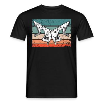Drywall - Men's T-Shirt - black - Front - AI Model Male 178 light (178cm)