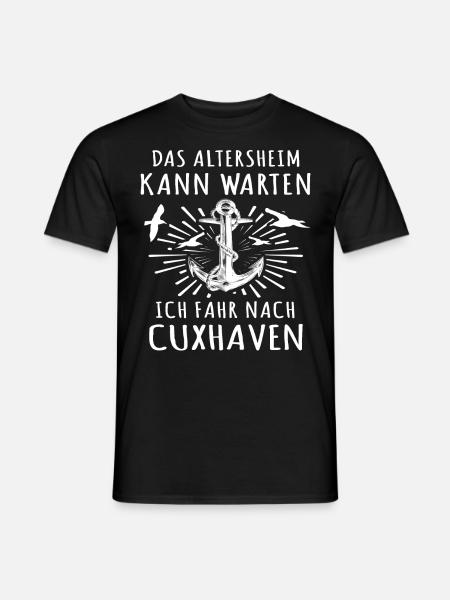 Cuxhaven - Männer T-Shirt - Schwarz