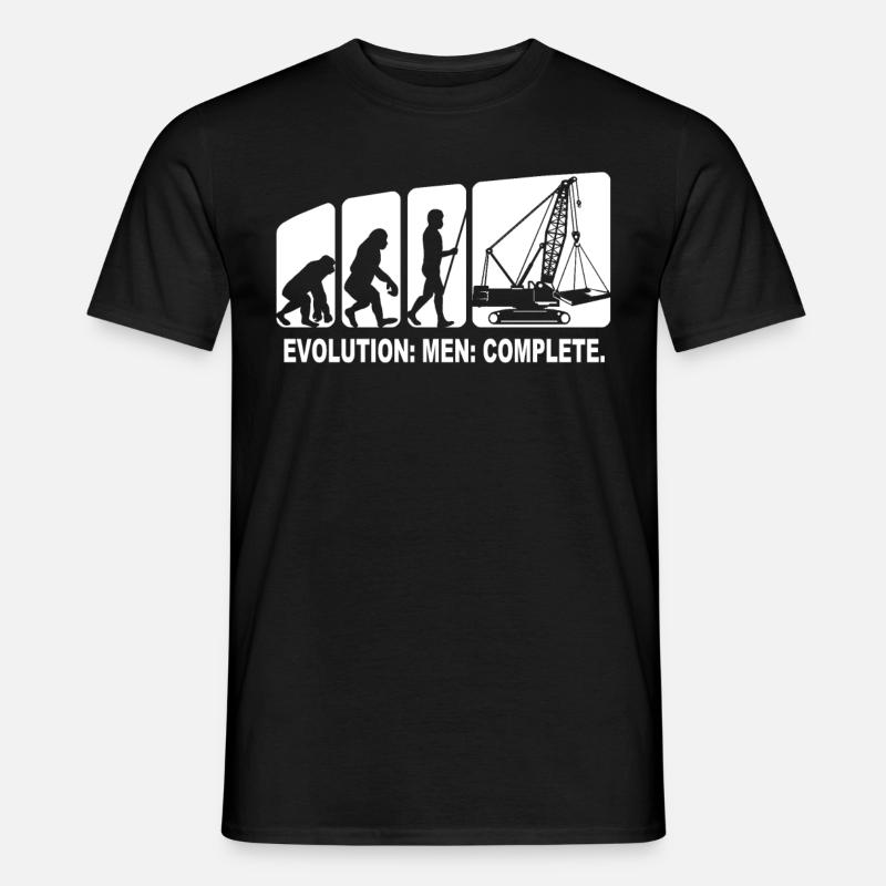 Grutier Evolution Grutier - T-shirt homme - noir