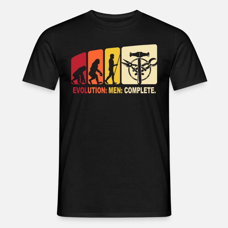Spengler Evolution Bauspengler - T-shirt homme - noir