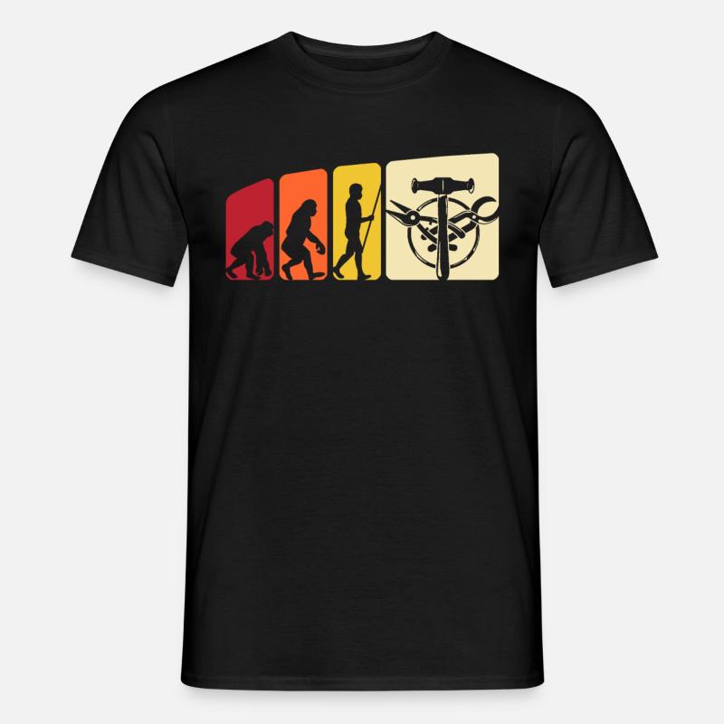 Spengler Evolution Bauspengler - T-shirt homme - noir