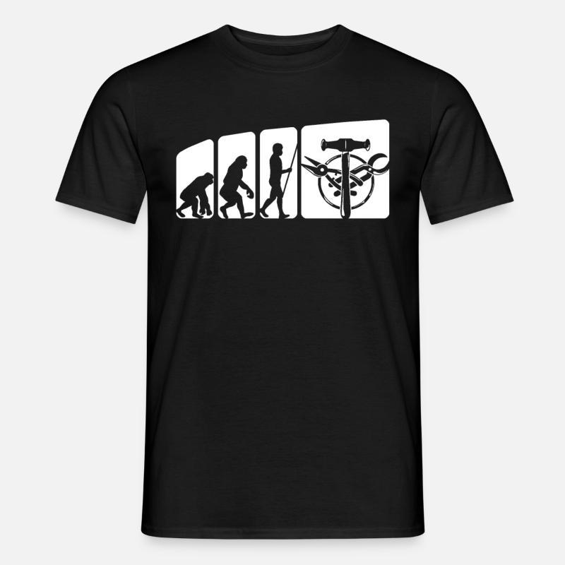 Spengler Evolution Bauspengler - T-shirt homme - noir
