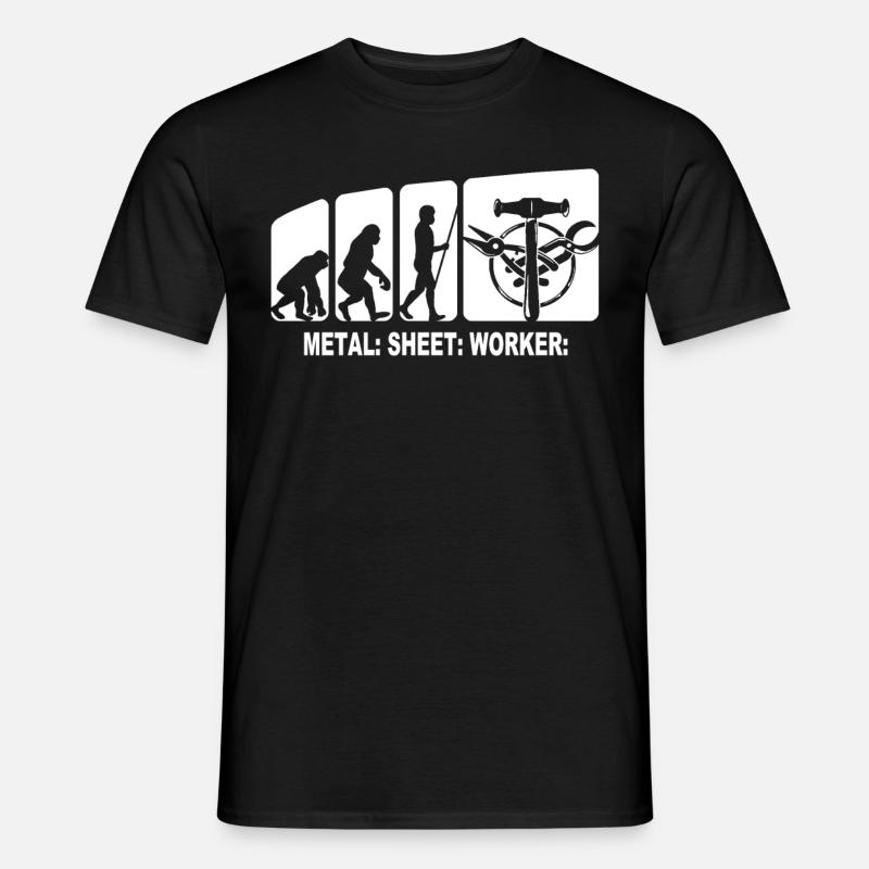 Spengler Evolution Bauspengler - T-shirt homme - noir