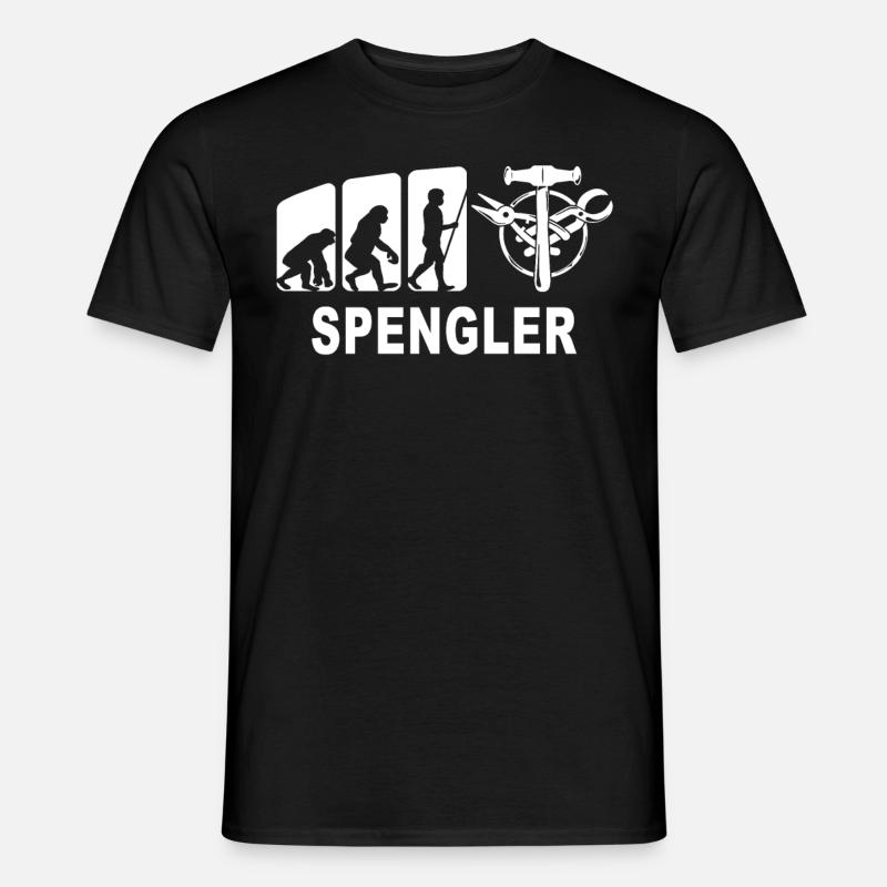 Bauspengler Evolution Spengler - T-shirt homme - noir