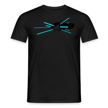 High pressure nozzle - Men's T-Shirt - black - Front - AI Model Male 178 light (178cm)