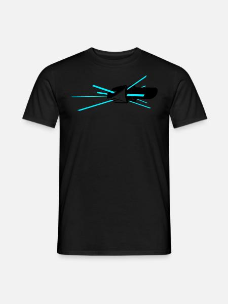 High pressure nozzle - Men's T-Shirt - black
