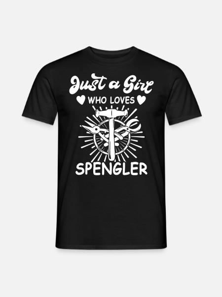 Spengler profession Construction plumber sayings - Men's T-Shirt - black