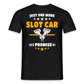 Slot Car Slotracing - T-shirt homme - noir - Devant - AI Model Male 178 light (178cm)