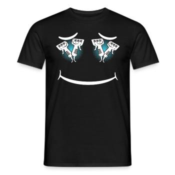 Slot Car Slotracing - T-shirt homme - noir - Devant - AI Model Male 178 light (178cm)