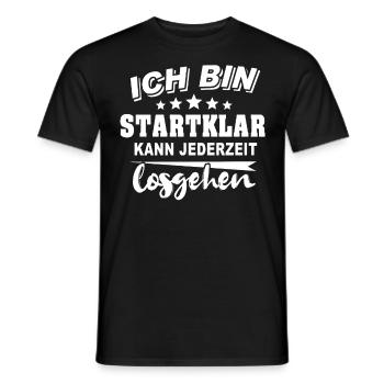 Motivation Positive Energie Motivationssprüche - Männer T-Shirt - Schwarz - Vorne - AI Model Male 178 light (178cm)