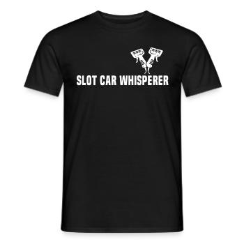 Slot Car Racing Slot Race - T-shirt homme - noir - Devant - AI Model Male 178 light (178cm)