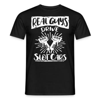 Slot Car Racing Slot Race - T-shirt homme - noir - Devant - AI Model Male 178 light (178cm)