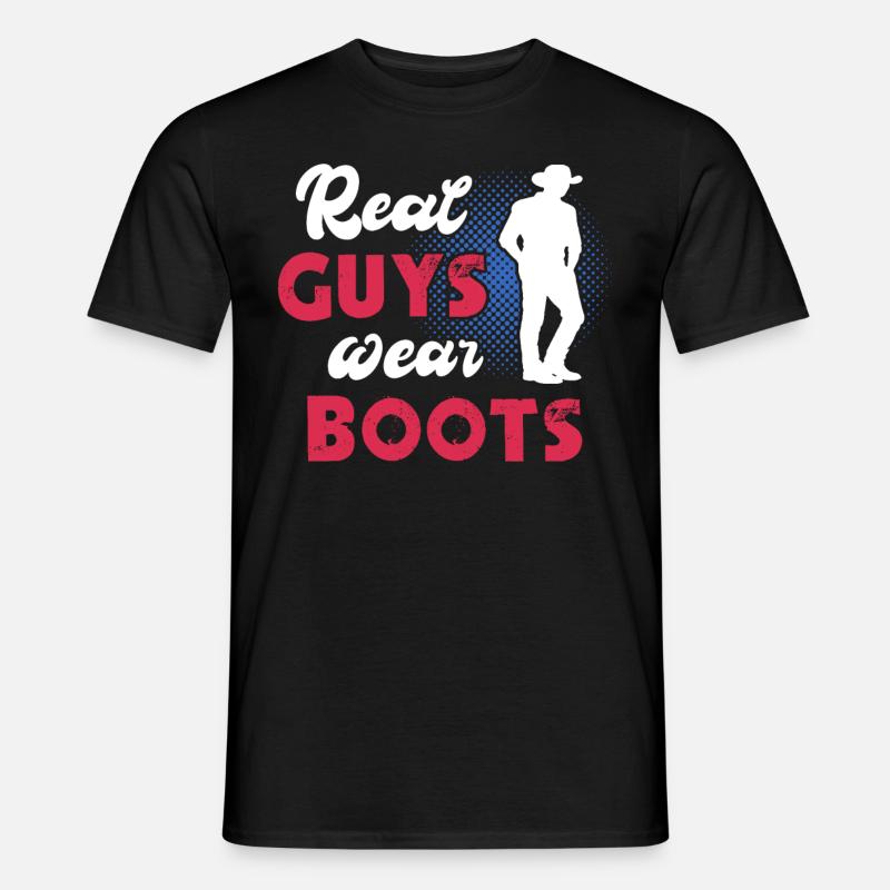 Line Dance Line Dancing - Men’s T-shirt - black