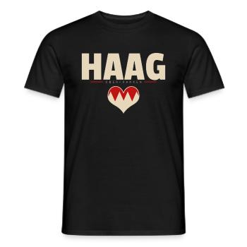 Haag Dorf Gemeinde Stadt Bayreuth - Männer T-Shirt - Schwarz - Vorne - AI Model Male 178 light (178cm)