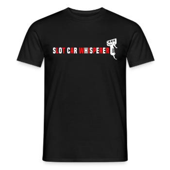 Slot Racing Slot Car Whisperer - T-shirt homme - noir - Devant - AI Model Male 178 light (178cm)