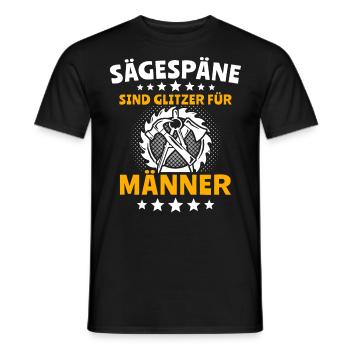 Zimmermann Zimmerer - Männer T-Shirt - Schwarz - Vorne - AI Model Male 178 light (178cm)