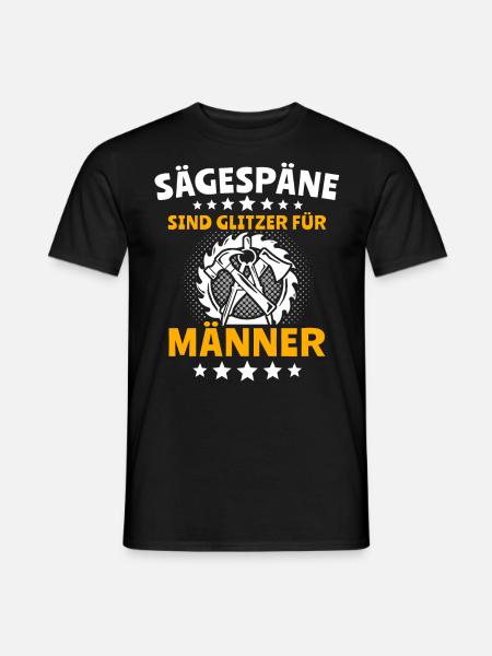 Zimmermann Zimmerer - Männer T-Shirt - Schwarz