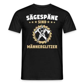 Zimmermann Zimmerer - Männer T-Shirt - Schwarz - Vorne - AI Model Male 178 light (178cm)
