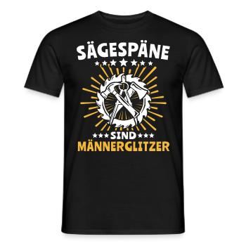 Zimmermann Zimmerleute Zimmerer - Männer T-Shirt - Schwarz - Vorne - AI Model Male 178 light (178cm)