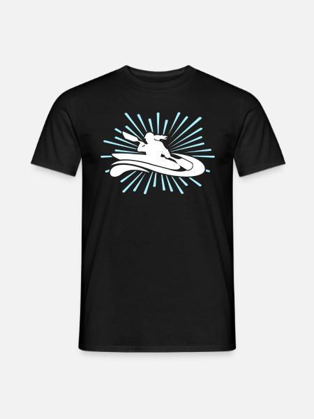 Kayaking Kayak - Men's T-Shirt - black