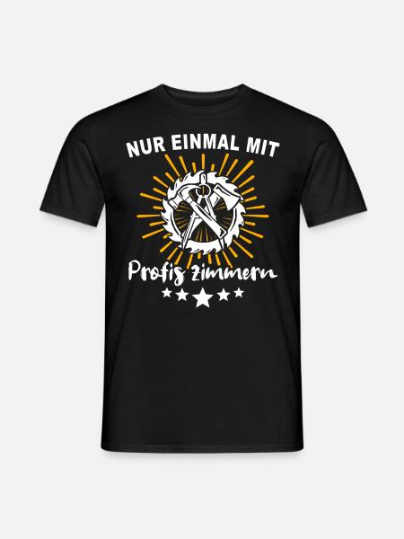 Charpentier, charpentier, charpentier, - T-shirt homme - noir