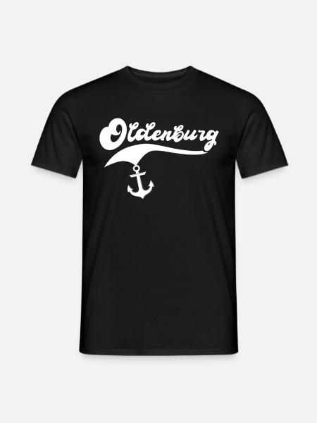 Oldenburger Sprüche Oldenburg - Men's T-Shirt - black
