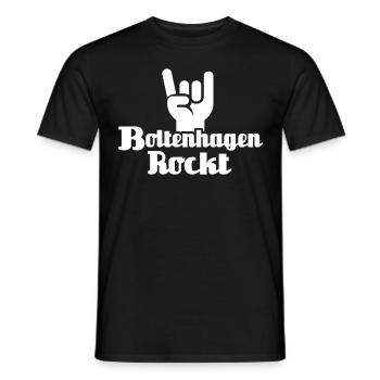 Boltenhagen Sprüche Boltenhagener Spruch - Männer T-Shirt - Schwarz - Vorne - AI Model Male 178 light (178cm)