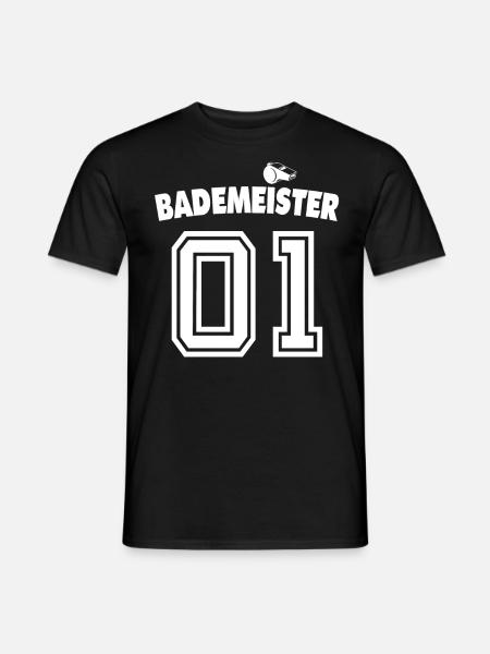 Swim Master Saying - Men's T-Shirt - black
