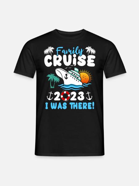 Cruise 2023 Cruise Ship - Men's T-Shirt - black