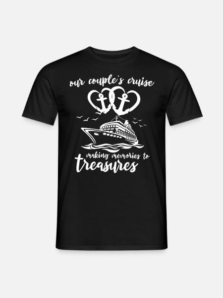 Croisière familiale - T-shirt homme - noir