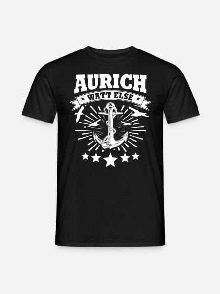 Aurich Sayings Auricher - Men's T-Shirt - black