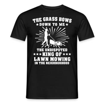 Tondeuse - T-shirt homme - noir - Devant - AI Model Male 178 light (178cm)