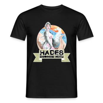 Hadès Holiday Camp Mythologie grecque Vacances - T-shirt homme - noir - Devant - AI Model Male 178 light (178cm)