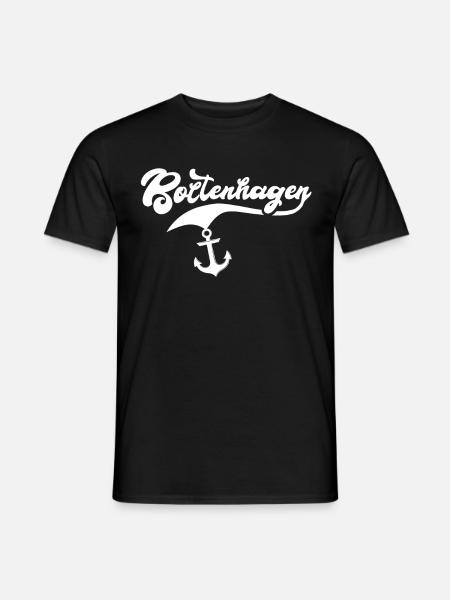 Boltenhagen Sprüche - Männer T-Shirt - Schwarz