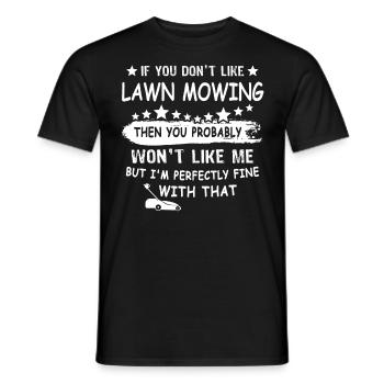Tondeuse - T-shirt homme - noir - Devant - AI Model Male 178 light (178cm)