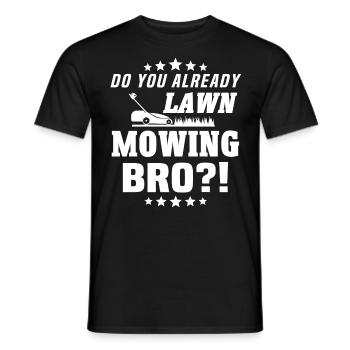 Tondeuse - T-shirt homme - noir - Devant - AI Model Male 178 light (178cm)