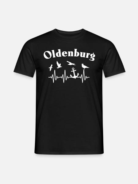 Oldenburg ECG Oldenburger - Men's T-Shirt - black