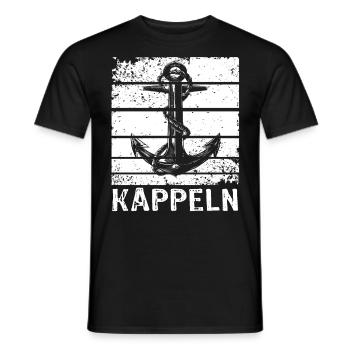 Kappeln Sprüche Kappelner Spruch - Männer T-Shirt - Schwarz - Vorne - AI Model Male 178 light (178cm)