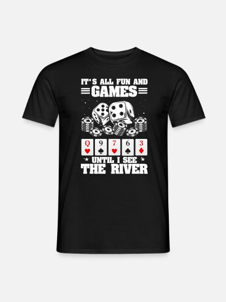 Poker Poker Players Poker - Men's T-Shirt - black
