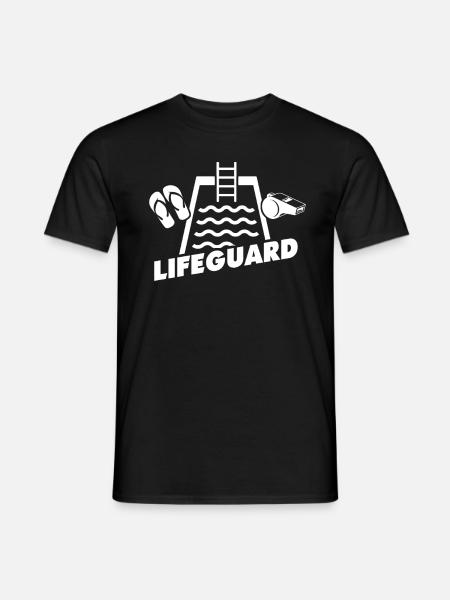 Lifeguards, lifeguards, lifeguards - Men's T-Shirt - black