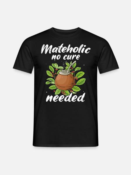Yerba mate - T-shirt homme - noir