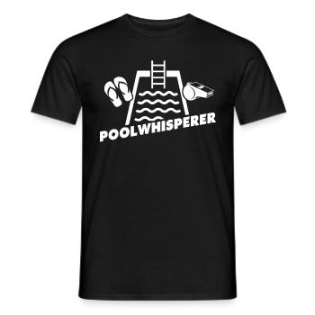 Sauveteur, sauveteur - T-shirt homme - noir - Devant - AI Model Male 178 light (178cm)