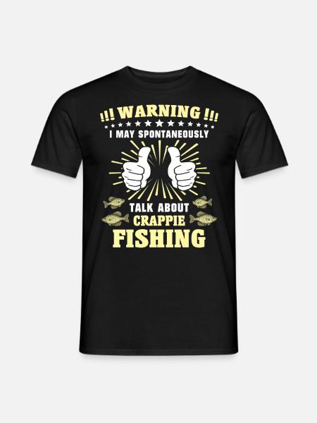 Pêche à la merde - T-shirt homme - noir